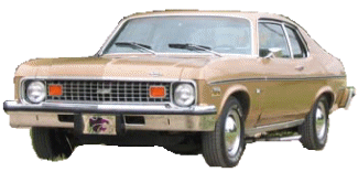 Brandon's '74 Chevy Nova Site