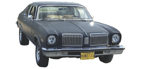 Slomega - 1974 Olds Omega